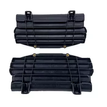 Черная защитная крышка радиатора для мотоцикла KTM SX SXF XCF XC XCW For Husqvarna TC FC TE FE TX 125 150 250 350 450