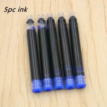 Черная золотая перьевая ручка Chouxiongluwei 388