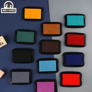 Чернильная подушечка Mr Paper 12 цветов
