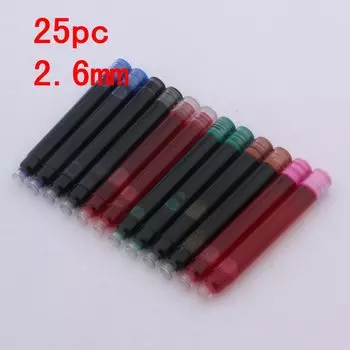 Чернильные стержни Chouxiongluwei 2.6 мм, 25 шт.