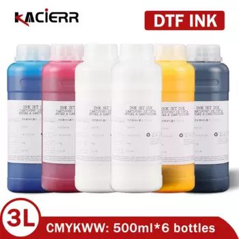 Чернила для принтеров Epson L1800 L805 R1390 XP15000 ET8500 DTF, 3000 мл