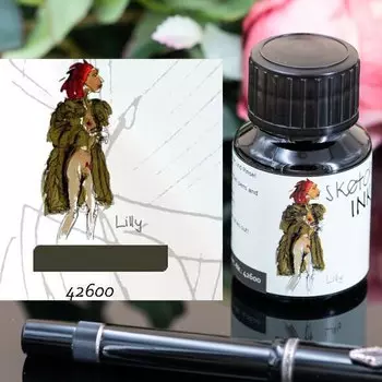 Чернила Rohrer & Klinger для рисования 50 мл