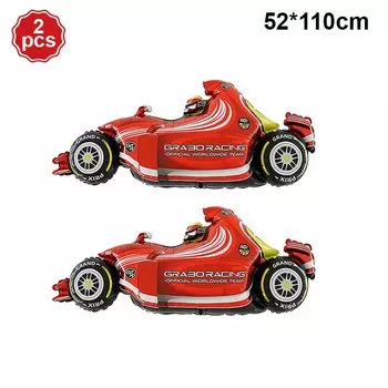 Черно-белая гоночная посуда для вечеринки