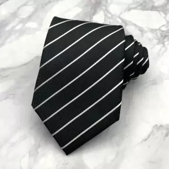 Черно-белый галстук, мужской деловой, рабочий, рабочий, продавец, официальный костюм, рубашка, подходящая, широкий размер 8 см