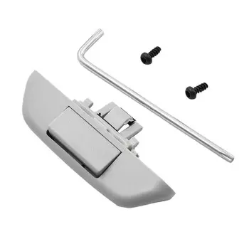 Черно-Серая задняя Солнцезащитная накидка для Audi Q7 2007 2008 2009 2010 2011 2012 2013 2014 2015 4L0898924B 4L0 898 924B