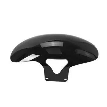 Черное Глянцевое Крыло Переднего Колеса Мотоцикла Из АБС-пластика Для Harley Softail M8 Fatboy FLFBS FLFB 2018-22 160 R18