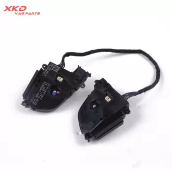 Черное хромированное рулевое колесо 5NA959442B, Многофункциональная кнопка поддержки переключения передач для V-W Tiguan 17-19 5NA 959 442