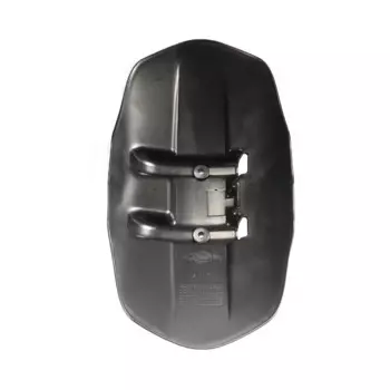 Черное крыло заднего колеса, брызговик, крышка с кронштейном номерного знака для мотоцикла Kawasaki NK250 Ninja