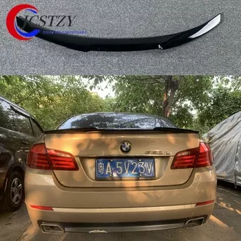 Черное окрашенное заднее окно F10 из АБС-пластика, спойлер на крышу для BMW F10 5 серии F10 и F10 M5 2010 2011 2012 2013 2014 2015 2016