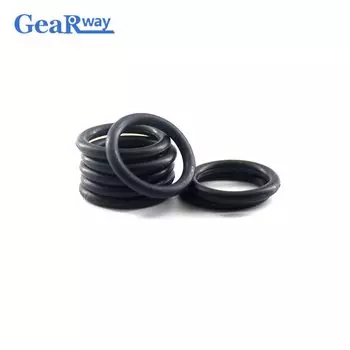 Черное резиновое уплотнительное кольцо, 3,1 мм CS NBR уплотнительное кольцо, 51/52/53/54/55/56/57/58/60 мм OD 70SH твердость уплотнительное кольцо