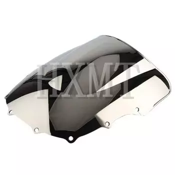 Черное ветровое стекло для Kawasaki ZZR400 ZZR600 ZZR 400 ZZR 600 1993-2007 2001 2002 2003 2004 2005 2006