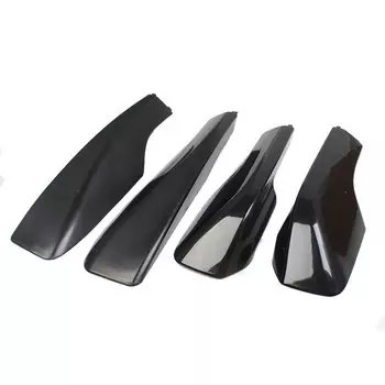 Черные ABS-рейлинги На Крышу Для TOYOTA RAV4 XA20 2001-2005, Задняя Крышка Багажника, Съемные Багажники На Крышу, Аксессуары