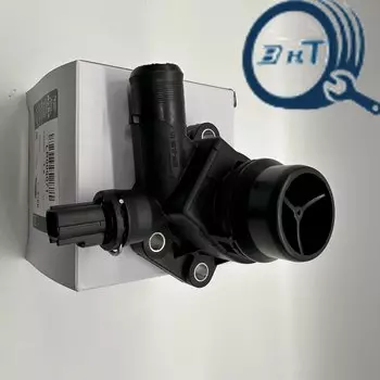 Черные автомобильные аксессуары LR006071 из АБС-пластика, термостат охлаждения двигателя для Volvo V70 S80 S60 XC90 XC70 Land Rover LR2 V60