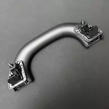 Черные автомобильные передние поручни на крышу для VW Golf 6 2009-2014 CC 2010-2018, внутренние потолочные выдвижные ручки 5KD 857 607 82V 5KD857607