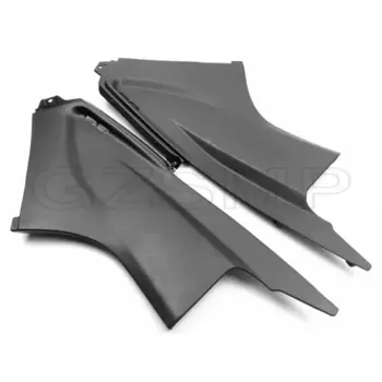 Черные аксессуары для мотоциклов из АБС-пластика, передняя пылезащитная крышка, вставка обтекателя, подходит для Yamaha YZF R6 2003-2005 гг.