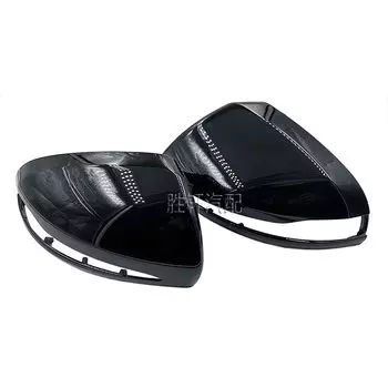 Черные/белые колпачки боковых зеркал для Mercedes Benz W205 W222 W213 W238 X205 X253 C217 W463 C253 W253 Cover C S GLC E G Class заменить