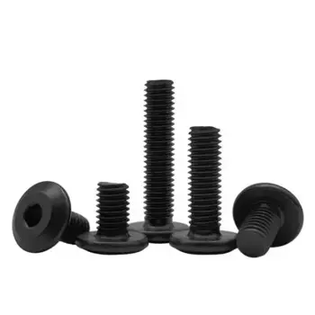 Черные гипотенузные винты Nainine M4-M8