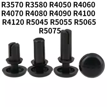 Черные нейлоновые заклепки Keetogether R3570 - R5075