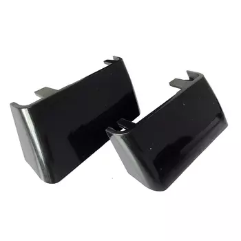 Черные Перекладины Багажника На Крышу Из АБС-пластика Для Toyota Highlander 2001-2007, Крышка Направляющей Центрального Вала