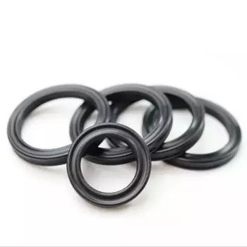 Черные резиновые уплотнительные кольца NBR X-образные 2,62 мм