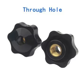 Черные рукоятки-гайки YMAX М4-М12