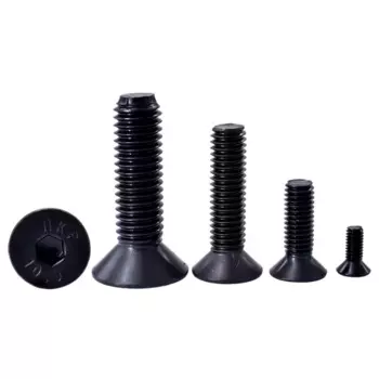 Черные шестигранные винты LDQUO ERICS M2-M8 класс 10.9