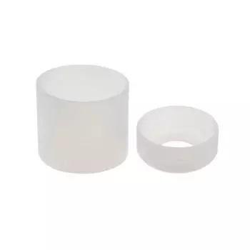 Черные силиконовые крышки для чашек ChengHaoRan 2 шт.