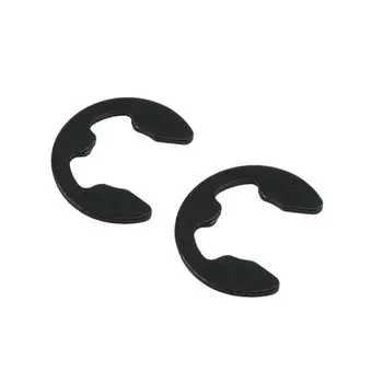 Черные стальные зажимные кольца JARBLUE M1.2-M15