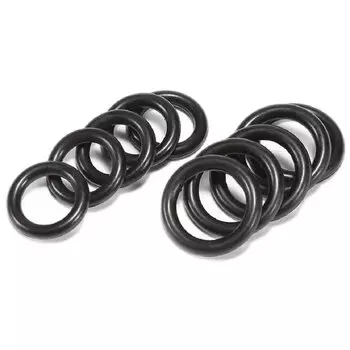 Черные уплотнительные кольца EPDM 6-160х2,5 мм