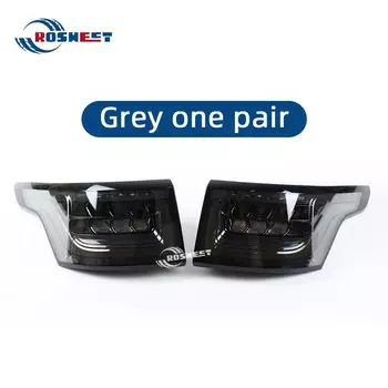 Черные задние фонари для Land Rover Range Rover Sport 2014-2022 L494, задний тормозной сигнал поворота автомобиля, задний фонарь, аксессуары для авто