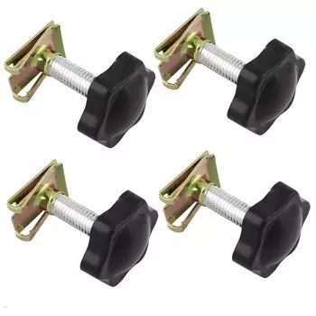 Черные замки для мотоциклетных сумок, крепление, защита от кражи, сдерживающий кронштейн, крепежный болт для Harley Touring 1988-2018