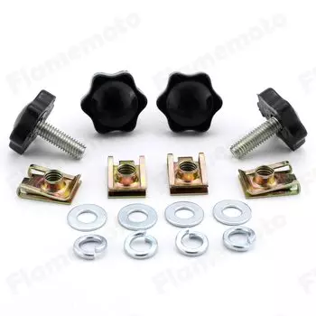 Черные замки для седельной сумки для мотоцикла, монтажный кронштейн для защиты от кражи, аппаратный винт, болт для Harley Street Glide Touring