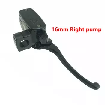 Черный 25 мм руль с M10 зеркальные монтажные отверстия мотоцикл гидравлический рычаг сцепления Главный цилиндр тормозного насоса ручка