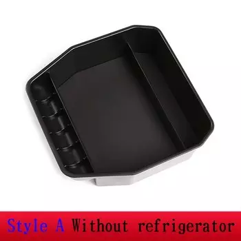 Черный ABS для Land Rover Defender 110 2020, внутренний подлокотник автомобиля, ящик для хранения, декоративная крышка, накладка, автомобильный аксессуар