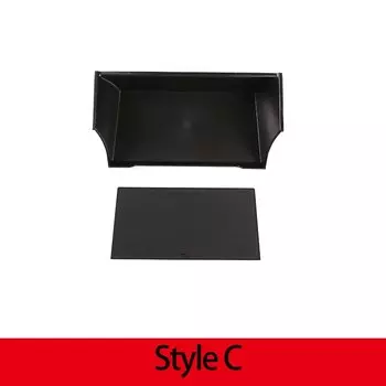 Черный АБС-пластик для Land Rover Defender 90 110 2020-2024, автомобильный Стайлинг, ABS, Черная задняя телефонная коробка, автомобильные аксессуары