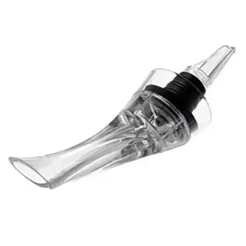 Черный акриловый аэратор для вина