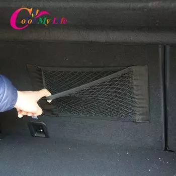 Черный Автомобильный багажник, нейлоновая веревка, сетка для сумки, багажные сетки для Toyota C-HR CHR 2016 2017 2018 2019 2020 2021 2022, аксессуары