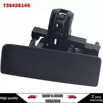 Черный Автомобильный ящик для перчаток LHD, передняя крышка, ручка для Фиат Гранде, Punto 735426145, автомобильные аксессуары