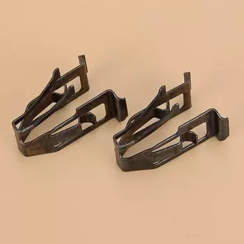 Черный Автомобильный солнцезащитный козырек с фиксированным зажимом, 2 шт., подходит для Toyota Crown Reiz Prado RAV4 Camry