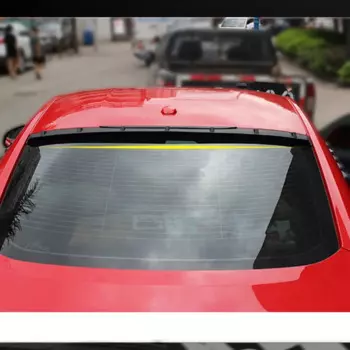 Черный автомобильный Стайлинг Mustang ABS, спойлер на заднее крыло багажника для Ford Mustang 2015 2016 2017