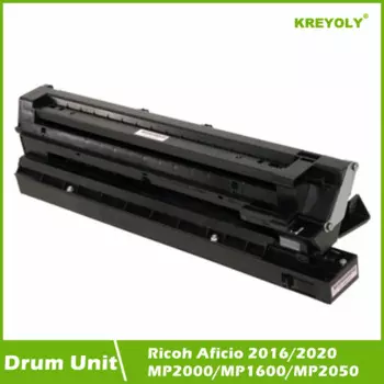 Черный барабанный блок с разработчиком для Ricoh Aficio 2016/2020 MP2000/MP1600/MP2050 черный блок изображений B2592210 B2592200