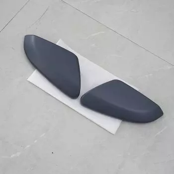 Черный/белый/красный/синий/серебристый/неокрашенный корпус бокового зеркала заднего вида для Honda Civic 10 2016-2021, внешние аксессуары для автомобиля