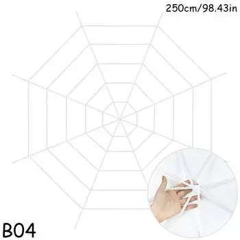 Черный белый паутина для дома WNYZQ