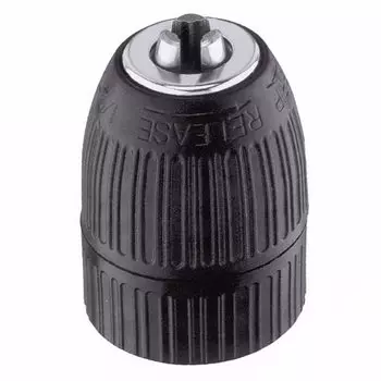 Черный бесключевой патрон для дрели JX-LCLYL 13 мм для Bosch Makita