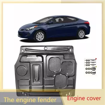 Черный брызговик для HYUNDAI Elantra Avante 2012-2016 л