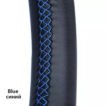 Черный чехол рулевого колеса автомобиля из натуральной кожи для Toyota Prius 2009 2010 2011 2012 2013 2014 2015 Aqua 2014 2015