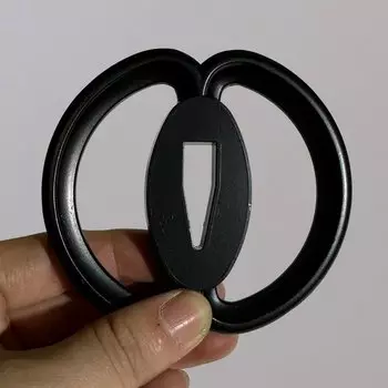 Черный цинковый сплав Цуба GUARD MASAHIRO для катаны