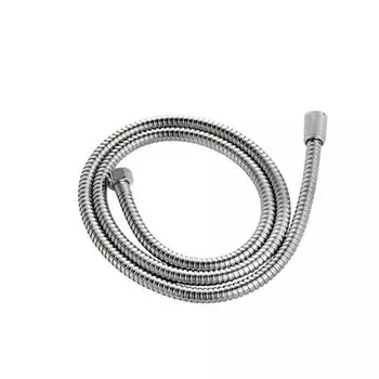 Черный дождевой шланг для душа 1,5/2 м, Взрывозащищенная труба из нержавеющей стали, насадка для душа в ванную комнату, Входная труба, фитинги, силиконовая труба