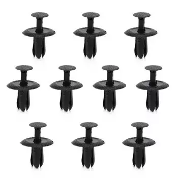 Черный фиксатор нажимного типа DWCX 10x, зажим для зонда Ford Mazda MX6 1989 - 2008 2009 2010 2011 2012 2013 2014