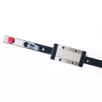 Черный фосфатирующий MGN7 MGN9 MGN12 MGN15 линейный рельс 60 мм + MGN9H MGN12H MGN12C MGN15H